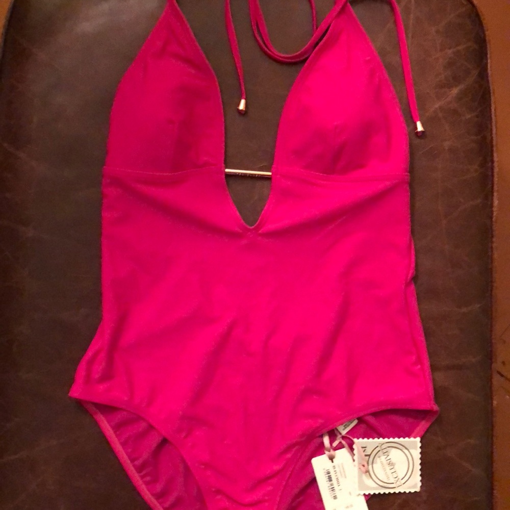 SALE Ted Baker low V Swimsuit